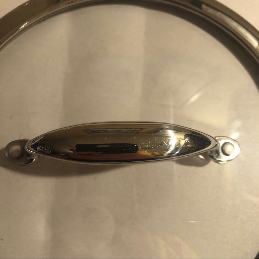 HexClad 8 Inch Hybrid Stainless Steel Non-Stick Frying Pan with Lid - Picture 16 of 16